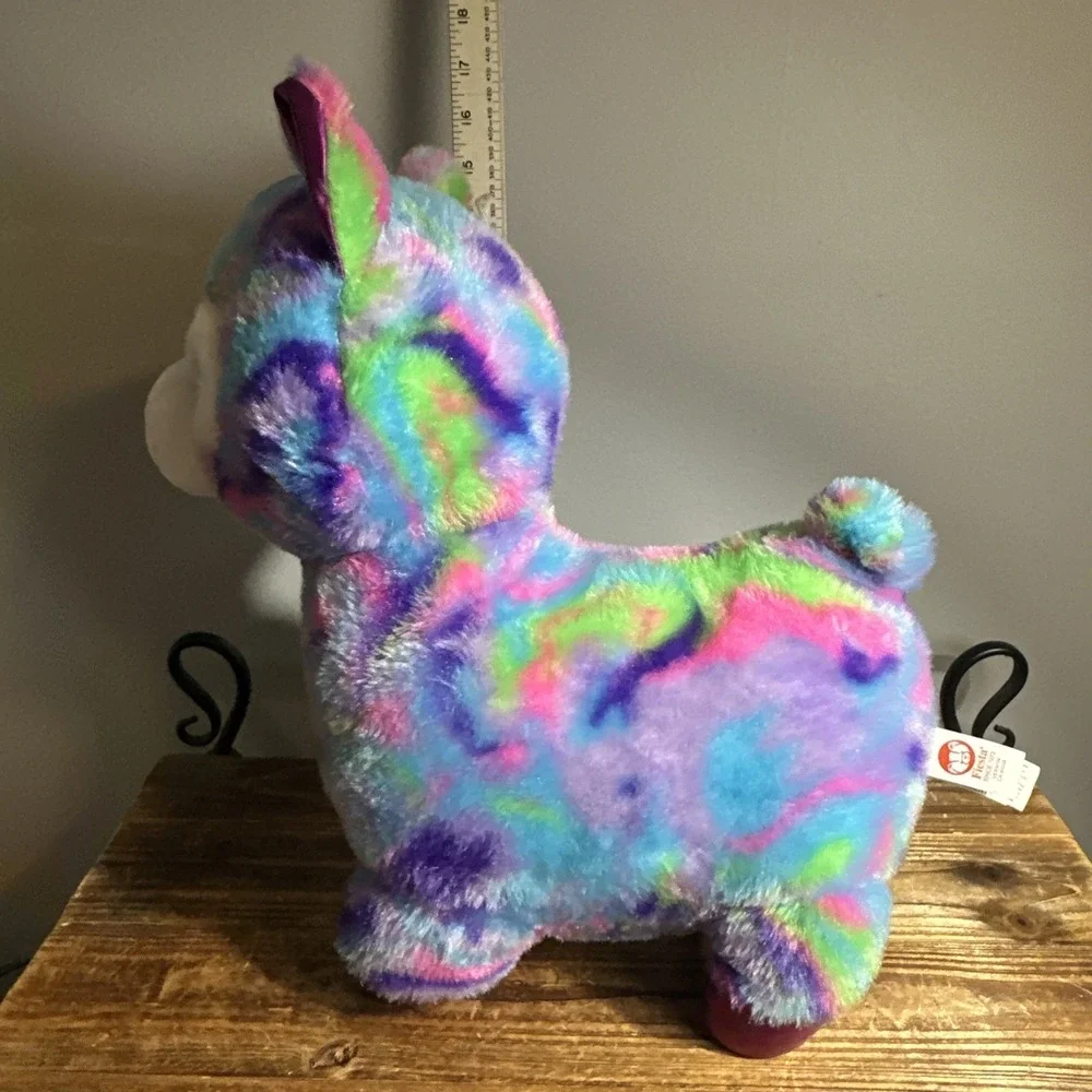 Fiesta Psychedelic Llama Tie Dye Sherbert 14.5